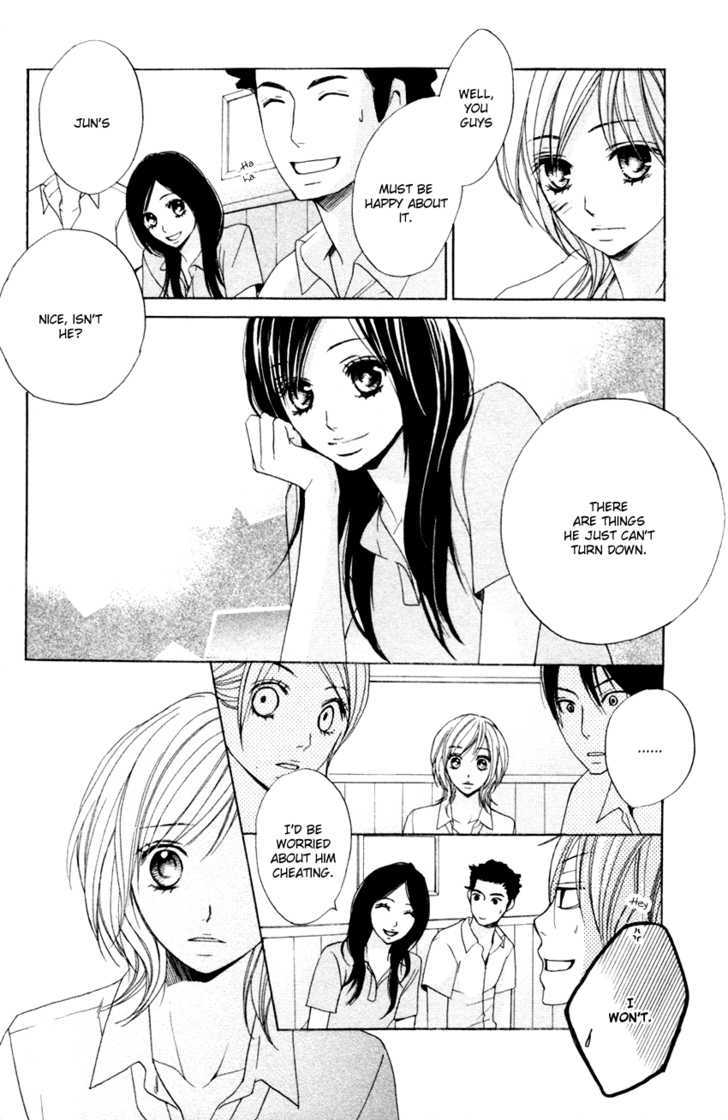 Otomegokoro Chapter 6 page 9 - Chapter 6 : Boyfriend and Girlfriend