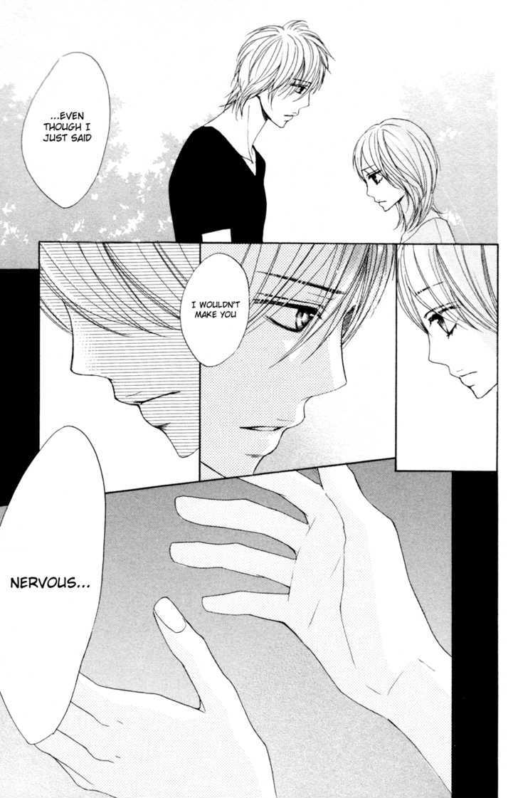 Otomegokoro Chapter 7 page 10 - Chapter 7 : Body Heat Stolen Away