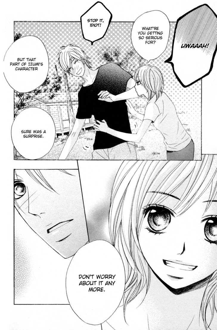Otomegokoro Chapter 7 page 11 - Chapter 7 : Body Heat Stolen Away