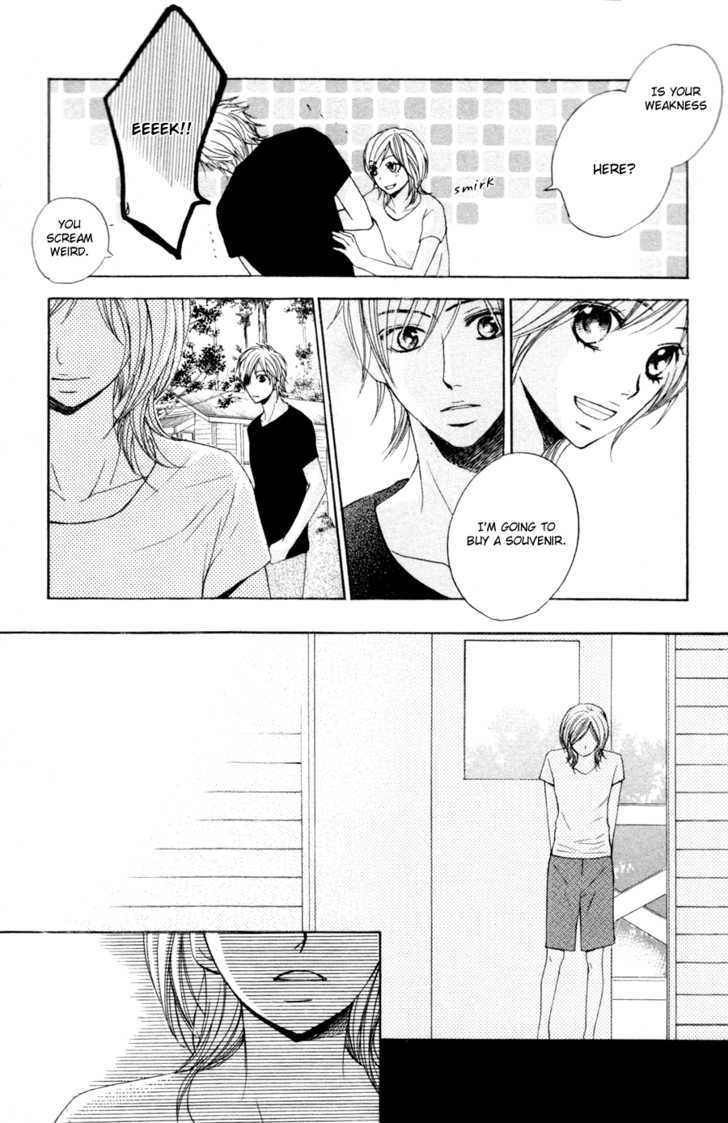 Otomegokoro Chapter 7 page 12 - Chapter 7 : Body Heat Stolen Away