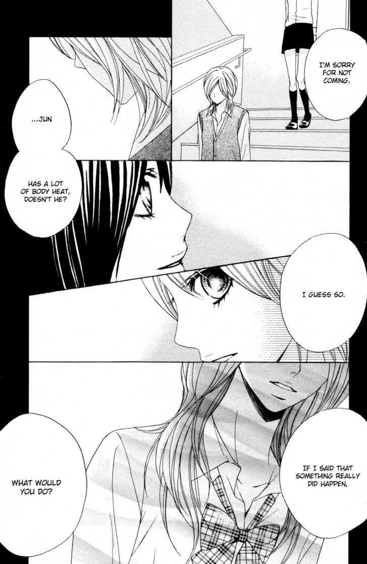 Otomegokoro Chapter 7 page 16 - Chapter 7 : Body Heat Stolen Away