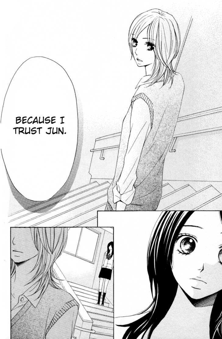 Otomegokoro Chapter 7 page 19 - Chapter 7 : Body Heat Stolen Away
