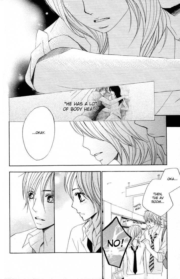 Otomegokoro Chapter 7 page 21 - Chapter 7 : Body Heat Stolen Away