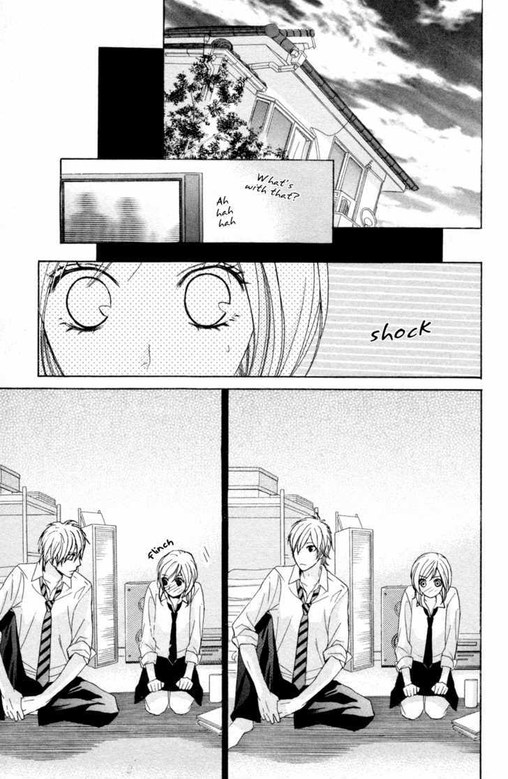 Otomegokoro Chapter 7 page 22 - Chapter 7 : Body Heat Stolen Away