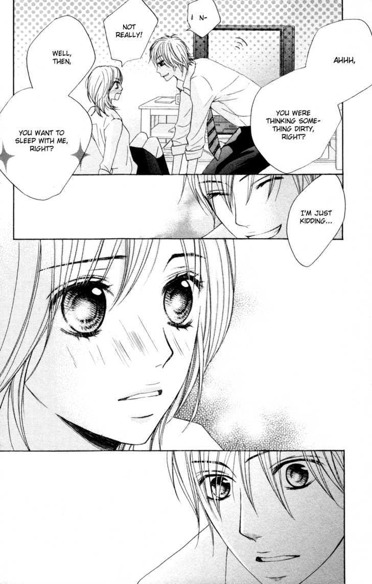 Otomegokoro Chapter 7 page 23 - Chapter 7 : Body Heat Stolen Away