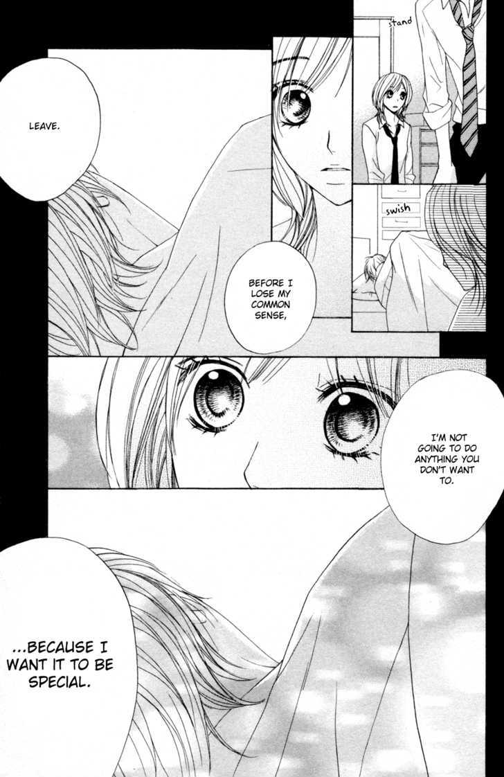 Otomegokoro Chapter 7 page 24 - Chapter 7 : Body Heat Stolen Away