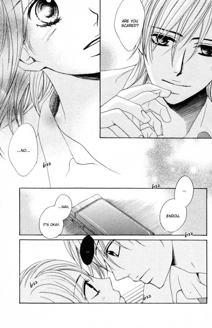 Otomegokoro Chapter 7 page 28 - Chapter 7 : Body Heat Stolen Away