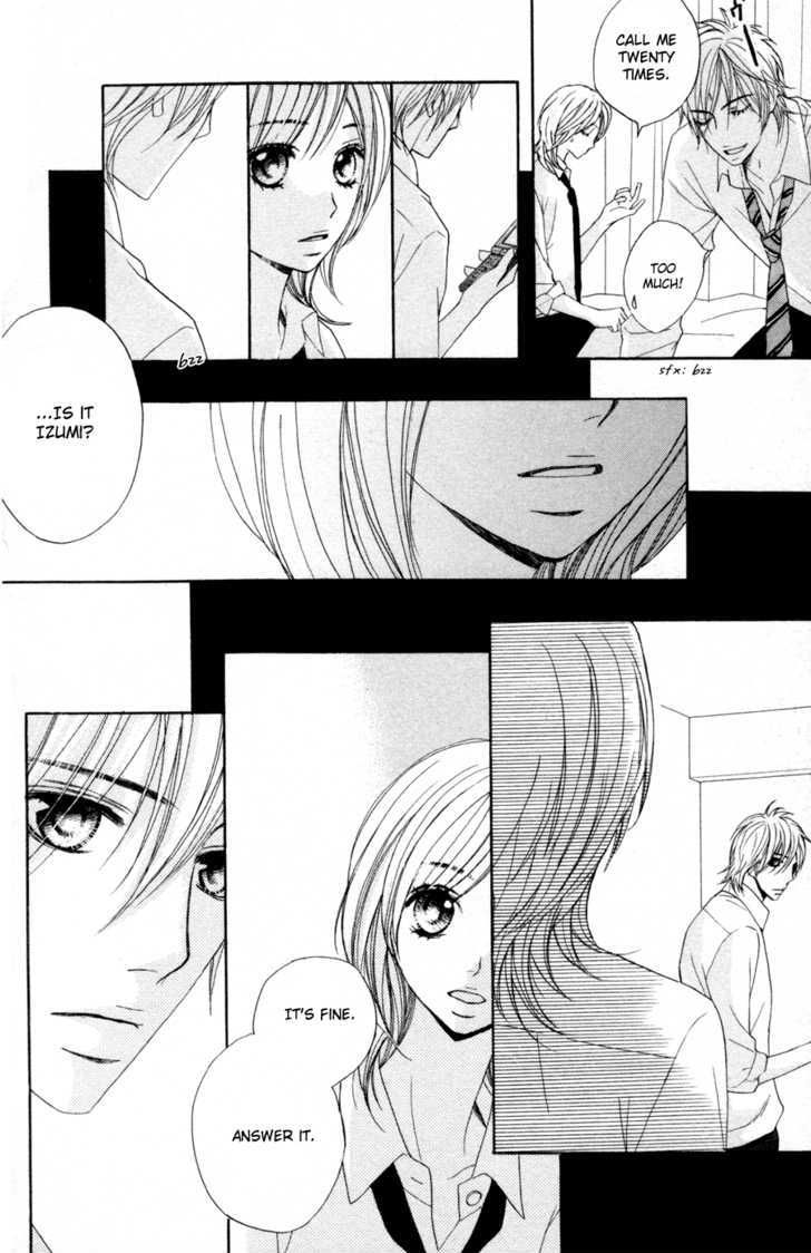Otomegokoro Chapter 7 page 29 - Chapter 7 : Body Heat Stolen Away