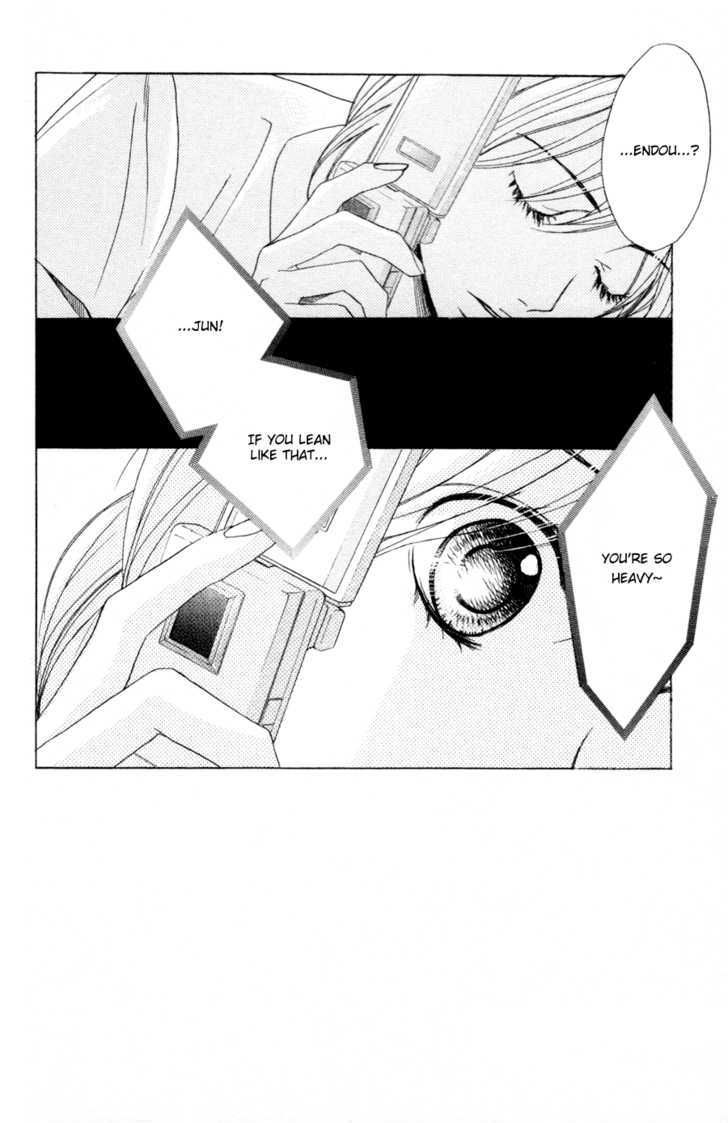 Otomegokoro Chapter 7 page 3 - Chapter 7 : Body Heat Stolen Away