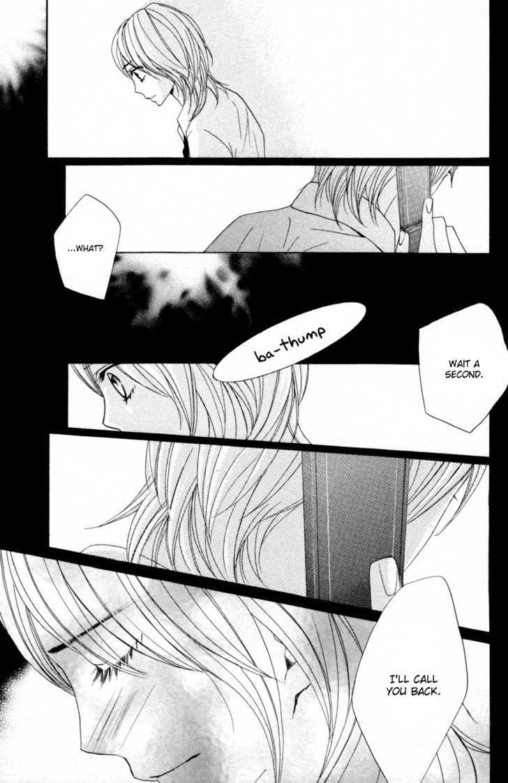 Otomegokoro Chapter 7 page 30 - Chapter 7 : Body Heat Stolen Away