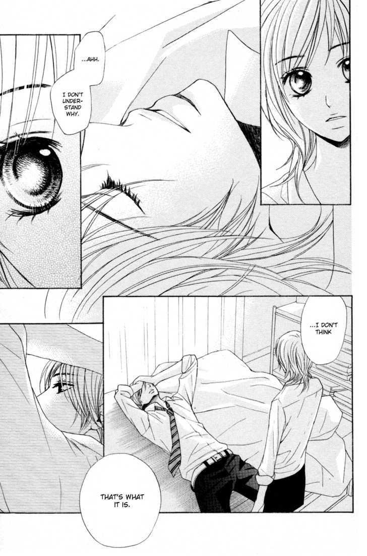 Otomegokoro Chapter 7 page 32 - Chapter 7 : Body Heat Stolen Away