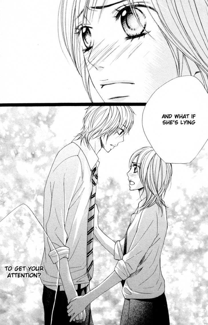 Otomegokoro Chapter 7 page 34 - Chapter 7 : Body Heat Stolen Away