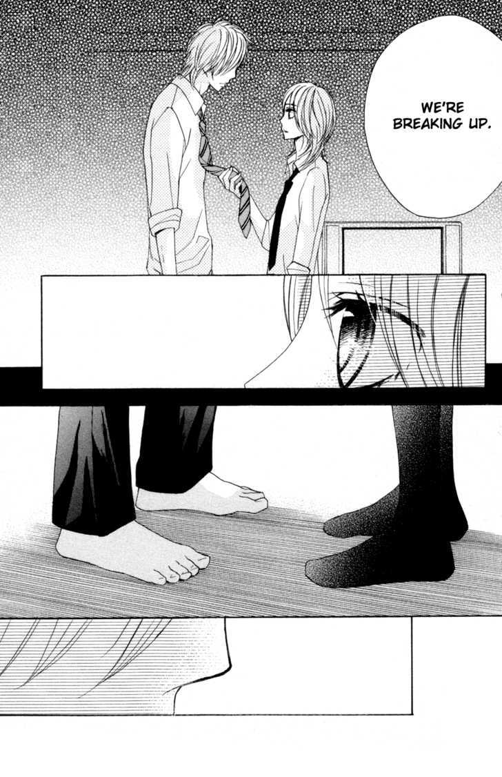 Otomegokoro Chapter 7 page 36 - Chapter 7 : Body Heat Stolen Away