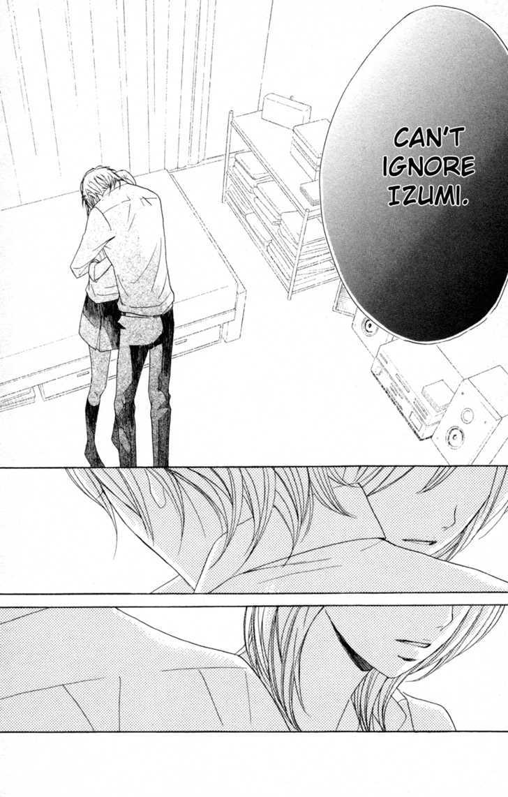 Otomegokoro Chapter 7 page 39 - Chapter 7 : Body Heat Stolen Away