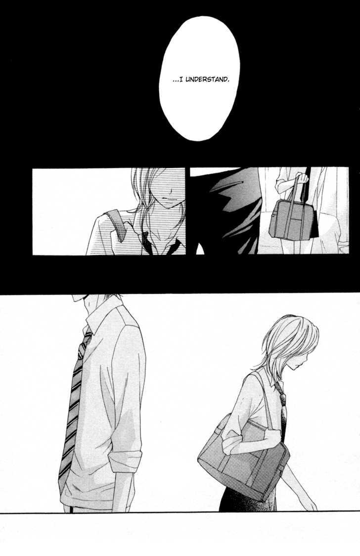 Otomegokoro Chapter 7 page 40 - Chapter 7 : Body Heat Stolen Away