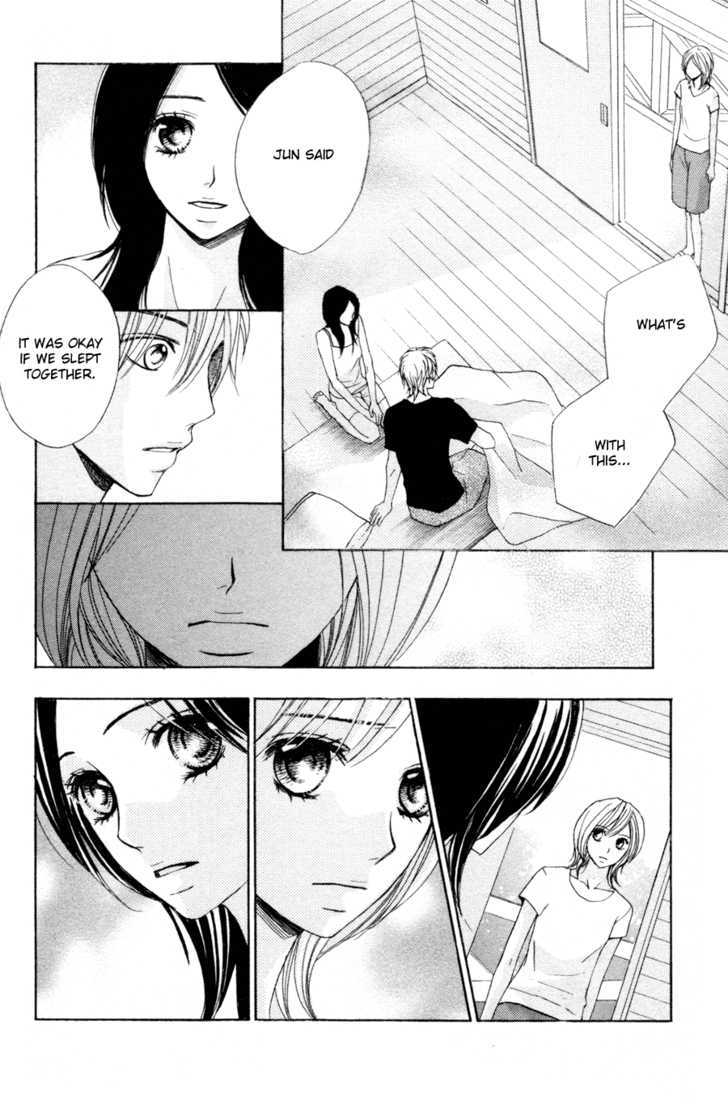 Otomegokoro Chapter 7 page 7 - Chapter 7 : Body Heat Stolen Away