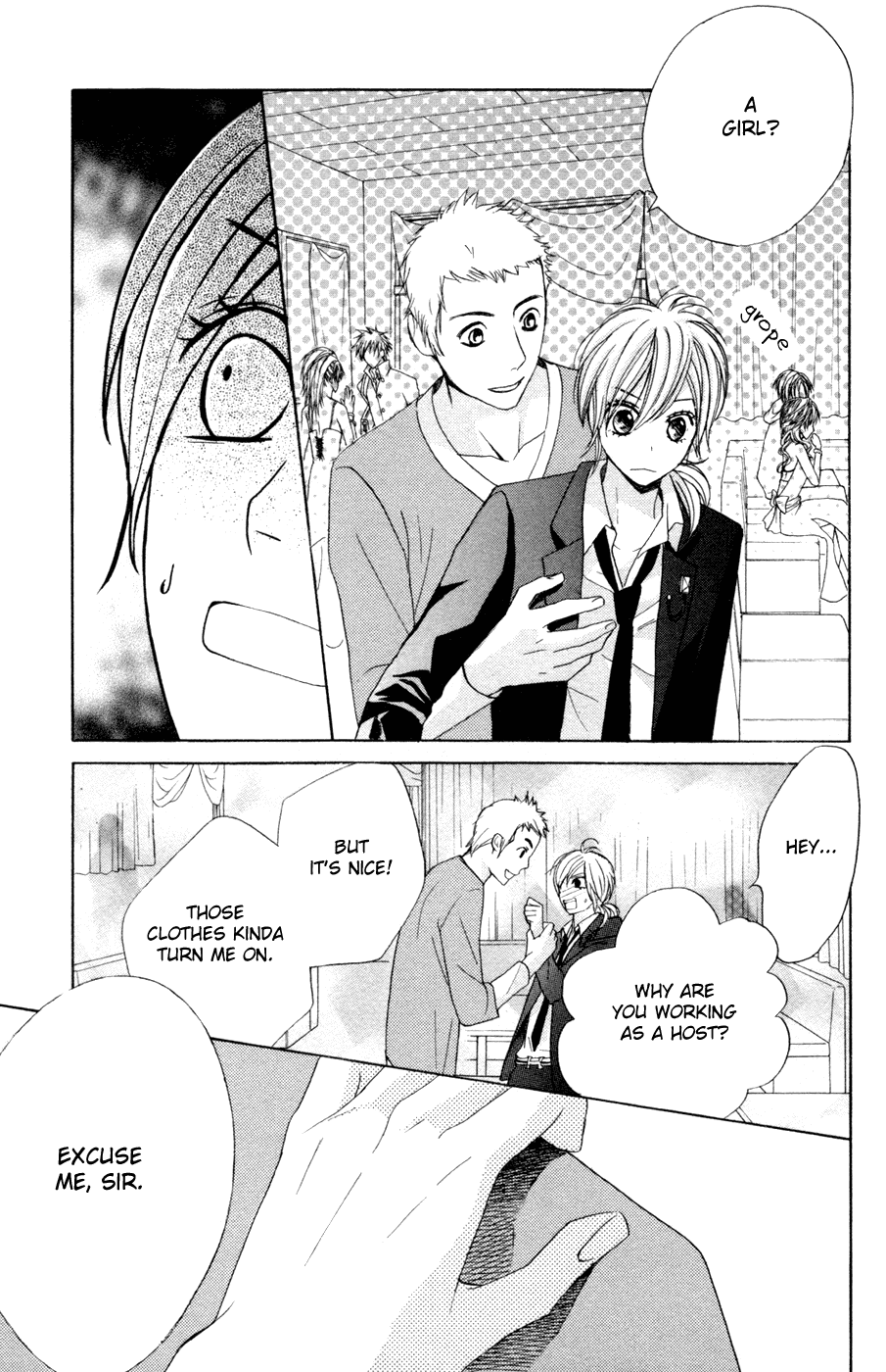 Otomegokoro Chapter 8.2 page 10 - Chapter 8 v2 : Best Couple [End]