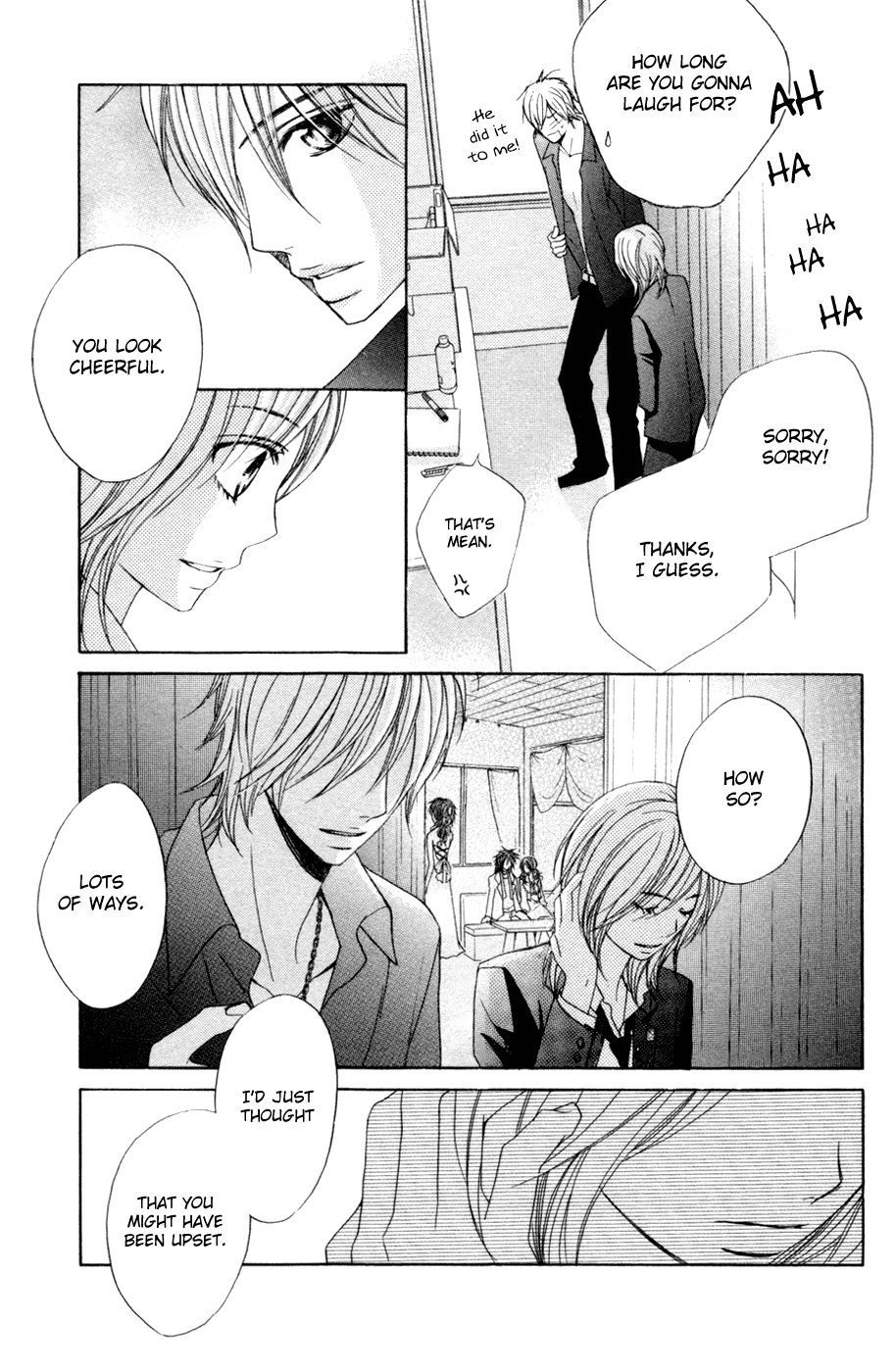 Otomegokoro Chapter 8.2 page 12 - Chapter 8 v2 : Best Couple [End]