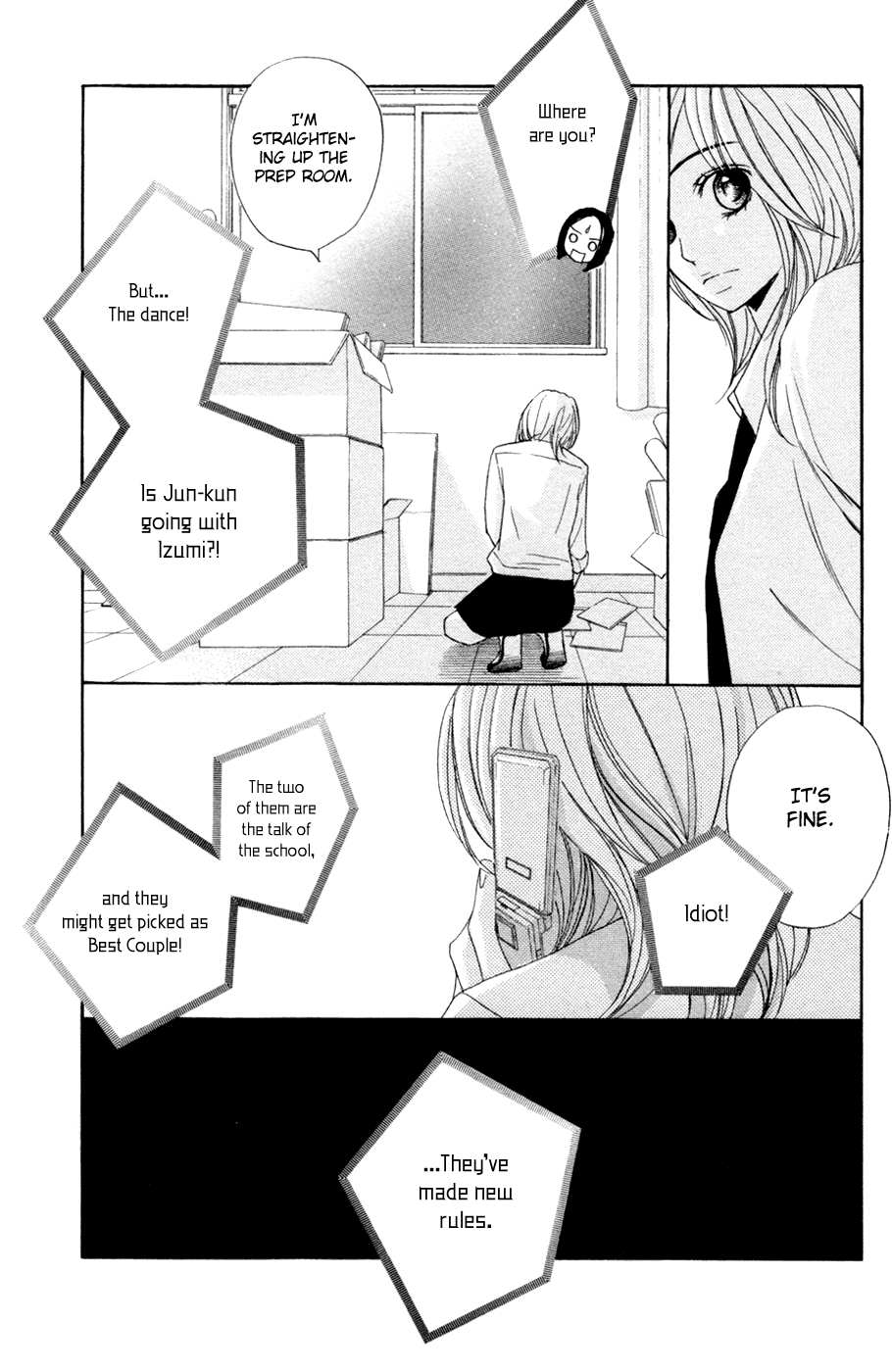 Otomegokoro Chapter 8.2 page 18 - Chapter 8 v2 : Best Couple [End]
