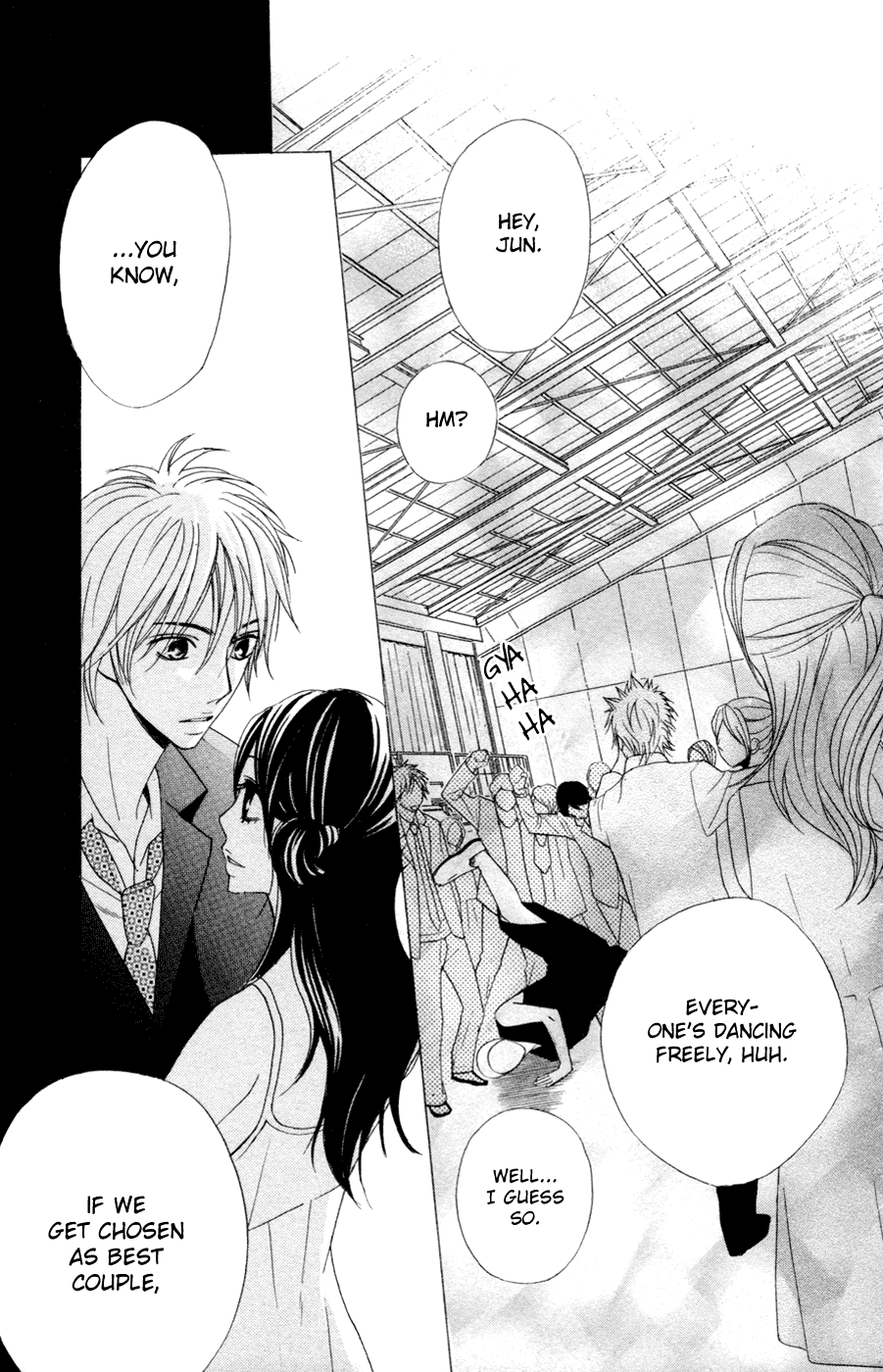 Otomegokoro Chapter 8.2 page 20 - Chapter 8 v2 : Best Couple [End]