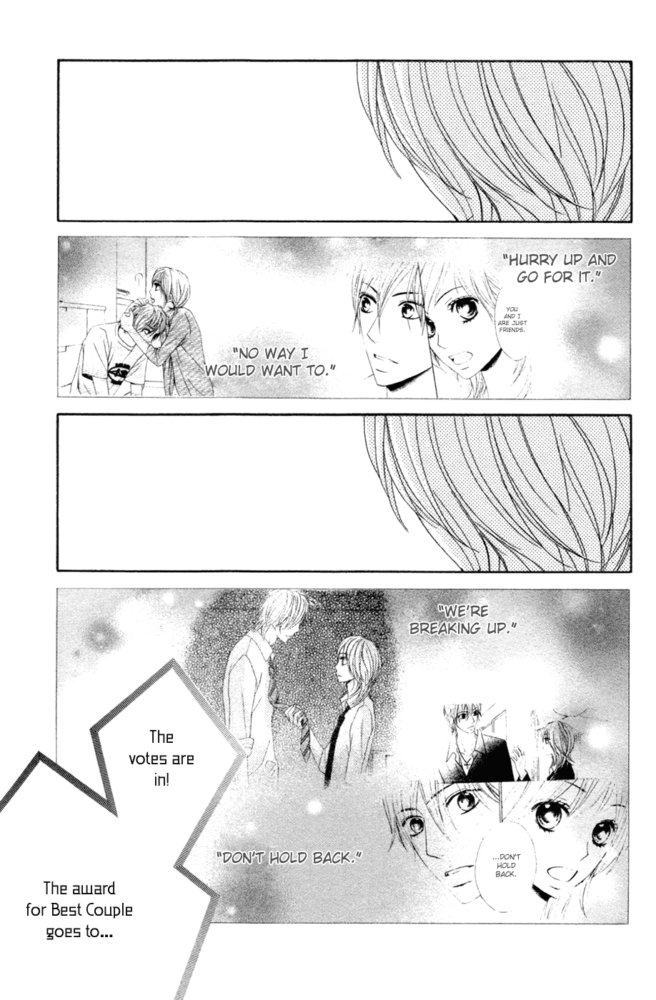 Otomegokoro Chapter 8.2 page 22 - Chapter 8 v2 : Best Couple [End]