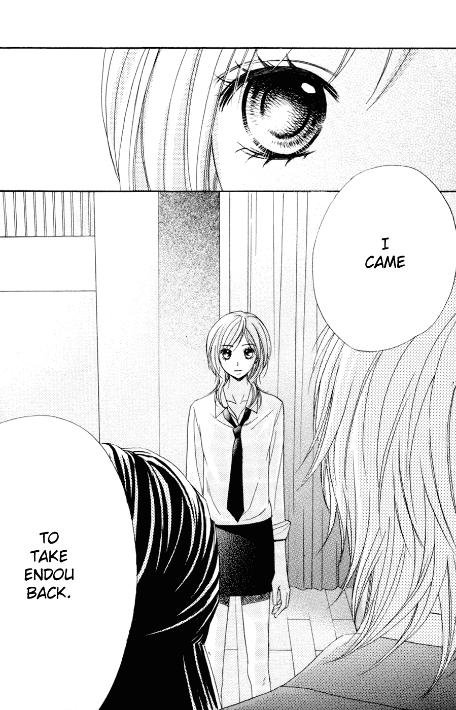 Otomegokoro Chapter 8.2 page 28 - Chapter 8 v2 : Best Couple [End]