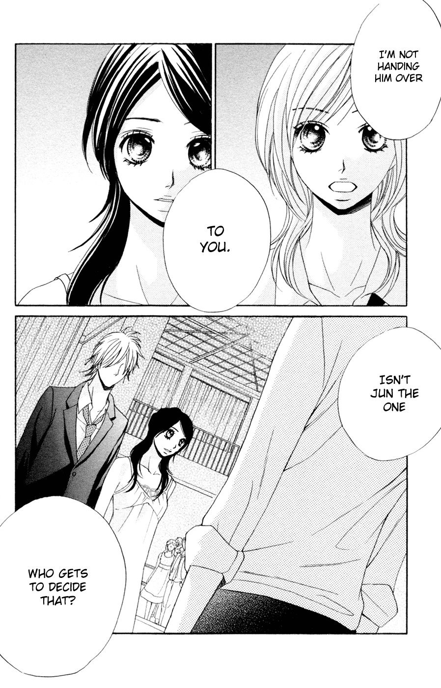 Otomegokoro Chapter 8.2 page 29 - Chapter 8 v2 : Best Couple [End]