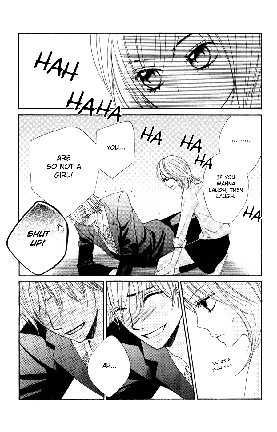 Otomegokoro Chapter 8.2 page 36 - Chapter 8 v2 : Best Couple [End]