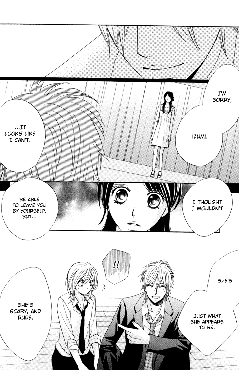 Otomegokoro Chapter 8.2 page 37 - Chapter 8 v2 : Best Couple [End]