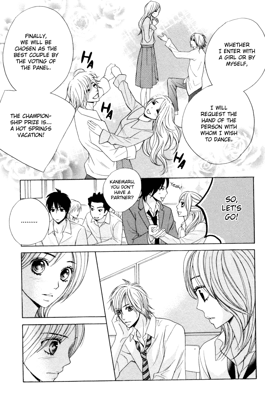 Otomegokoro Chapter 8.2 page 4 - Chapter 8 v2 : Best Couple [End]