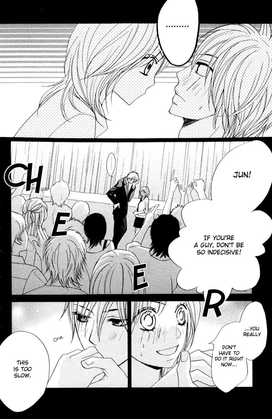 Otomegokoro Chapter 8.2 page 45 - Chapter 8 v2 : Best Couple [End]