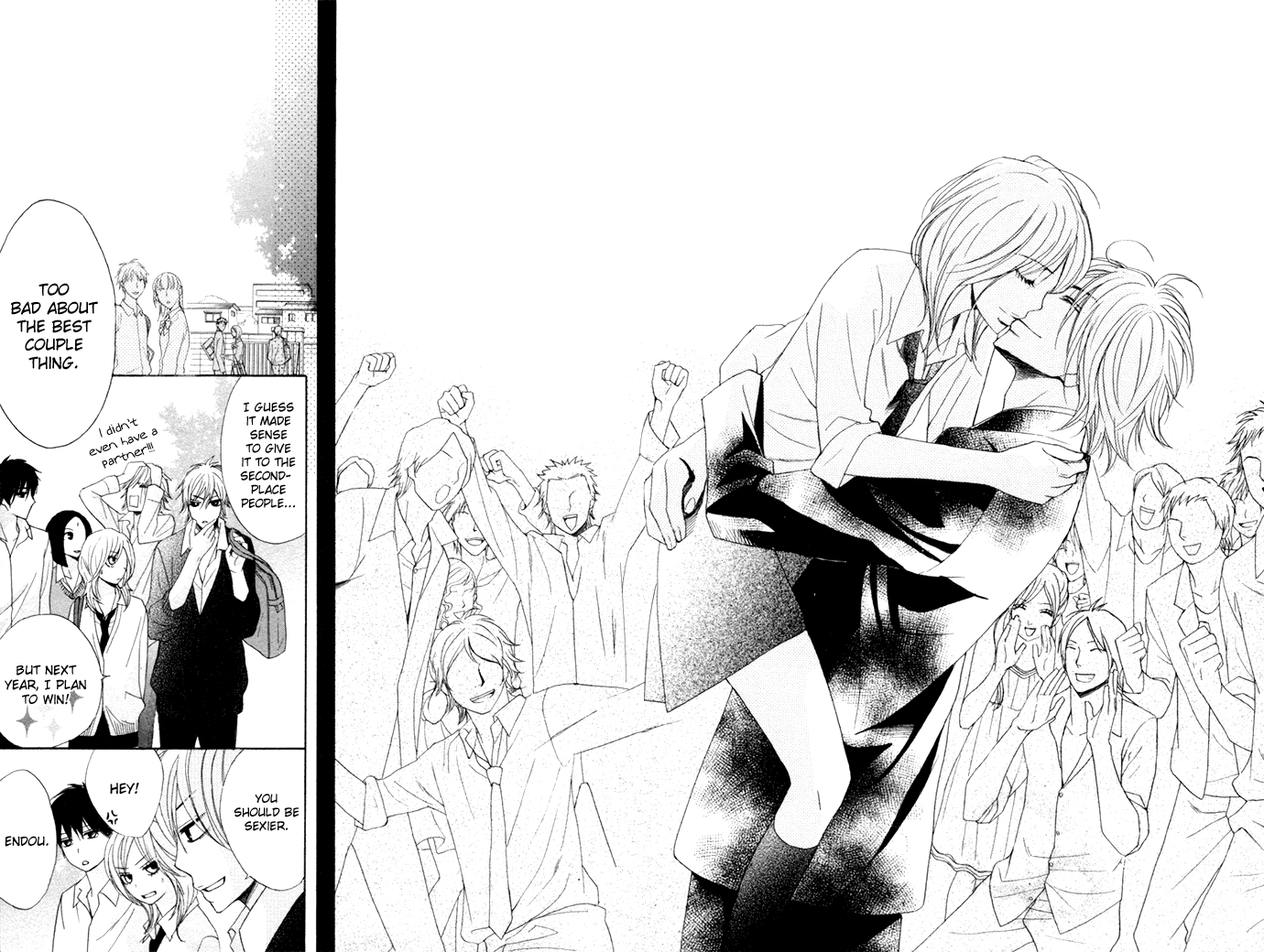 Otomegokoro Chapter 8.2 page 47 - Chapter 8 v2 : Best Couple [End]