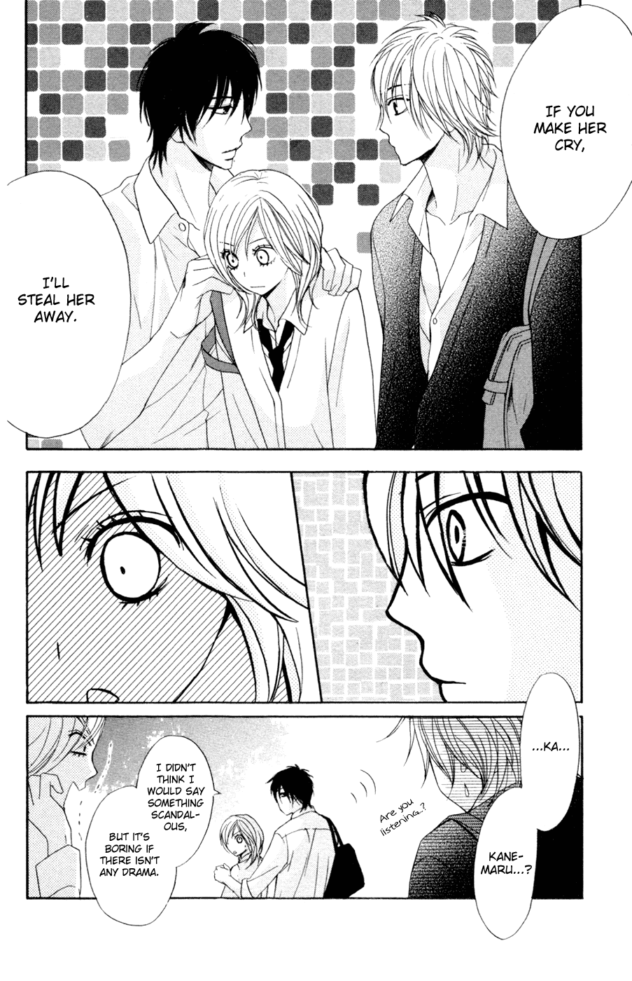 Otomegokoro Chapter 8.2 page 48 - Chapter 8 v2 : Best Couple [End]