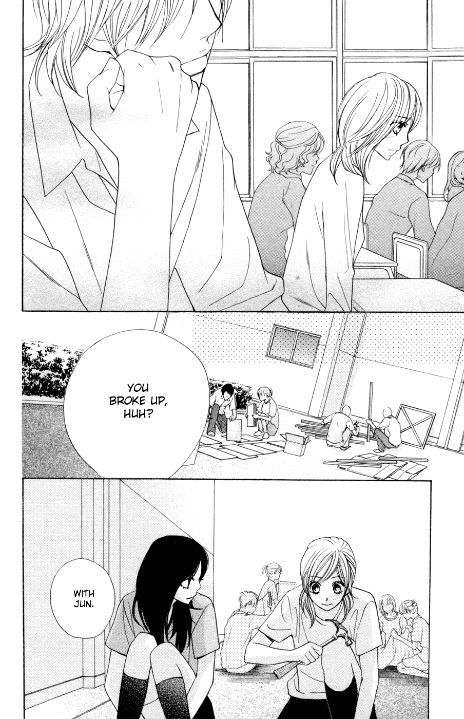 Otomegokoro Chapter 8.2 page 5 - Chapter 8 v2 : Best Couple [End]