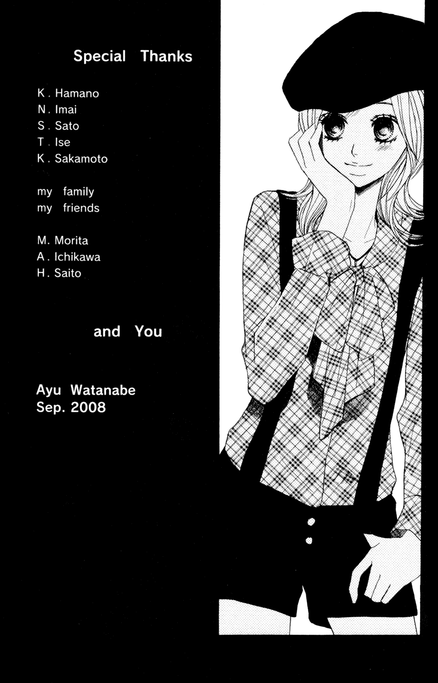 Otomegokoro Chapter 8.2 page 51 - Chapter 8 v2 : Best Couple [End]