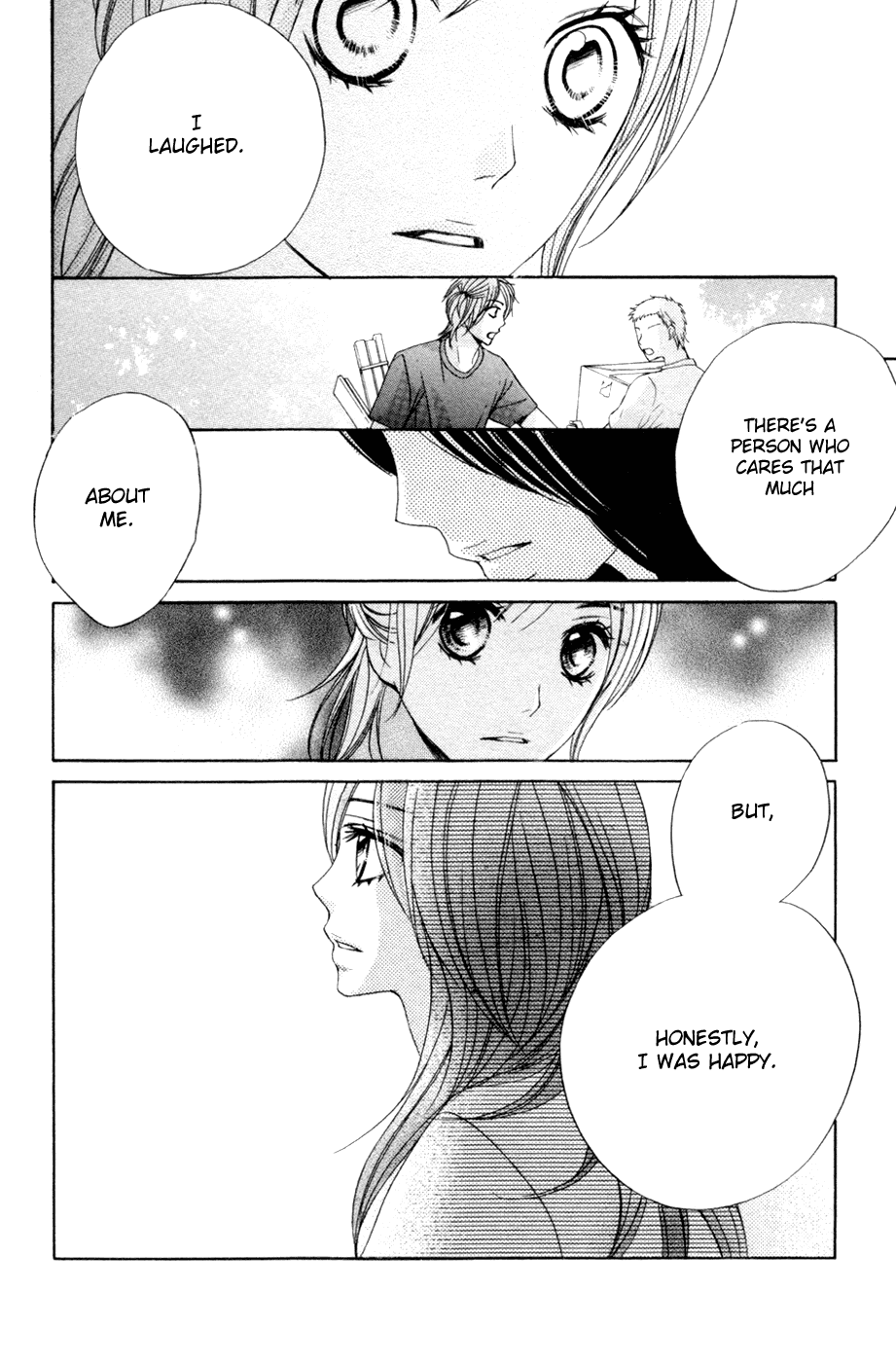 Otomegokoro Chapter 8.2 page 7 - Chapter 8 v2 : Best Couple [End]