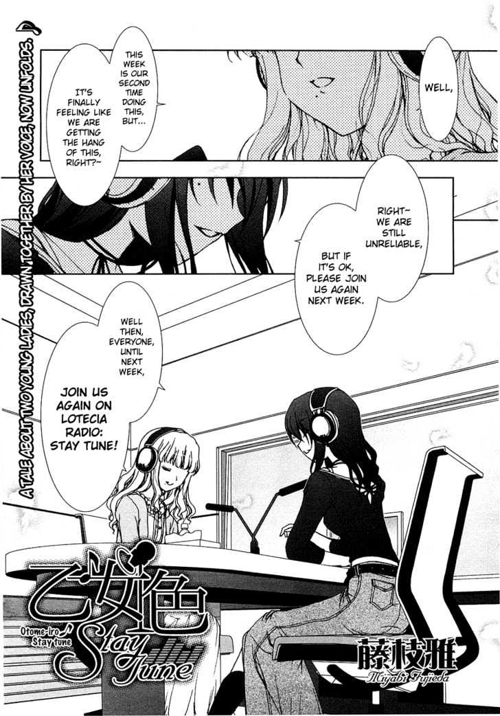 Otomeiro Stay Tune Chapter 1 page 2 - Chapter 1