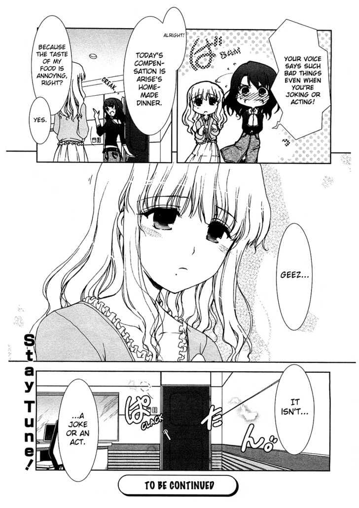 Otomeiro Stay Tune Chapter 1 page 6 - Chapter 1