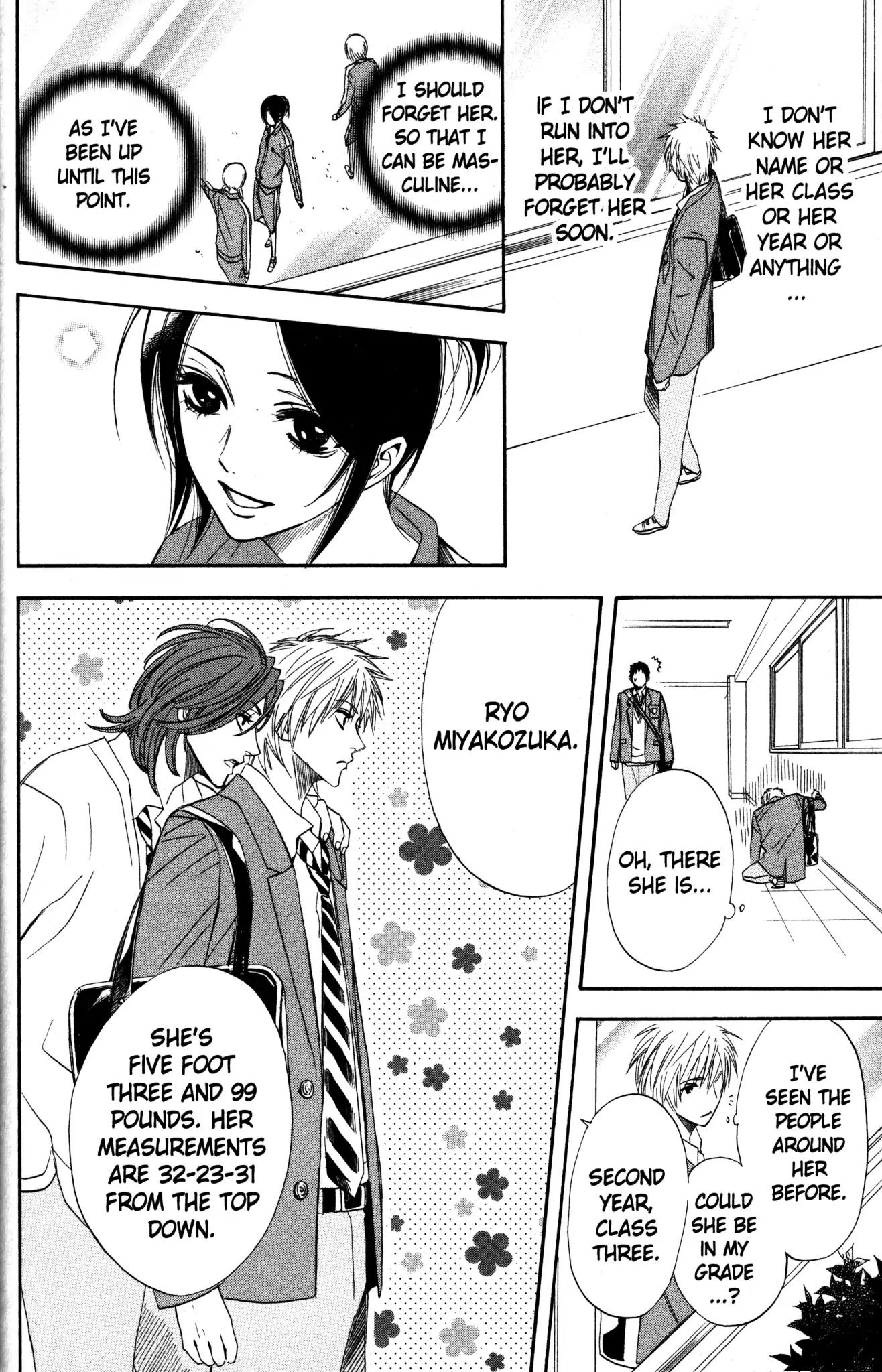 Otomen Chapter 1 page 20 - Chapter 1