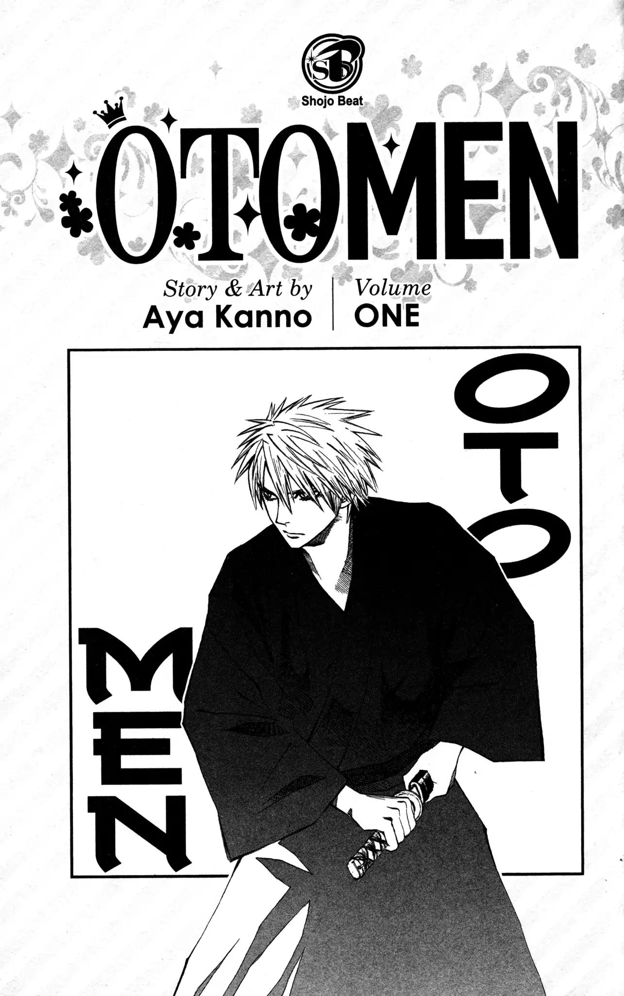 Otomen Chapter 1 page 3 - Chapter 1