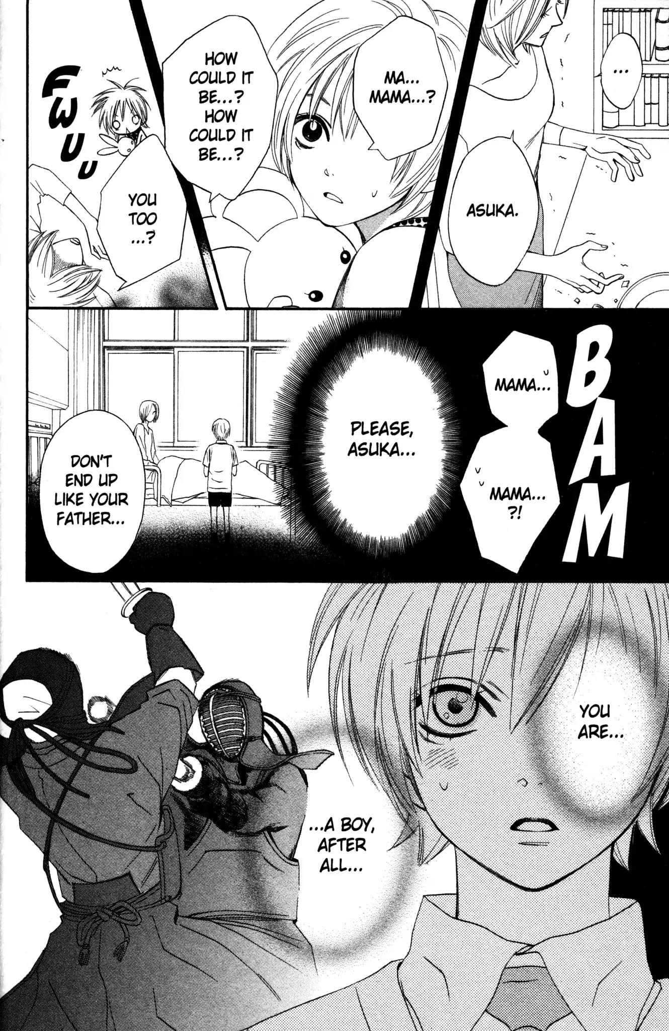Otomen Chapter 1 page 8 - Chapter 1