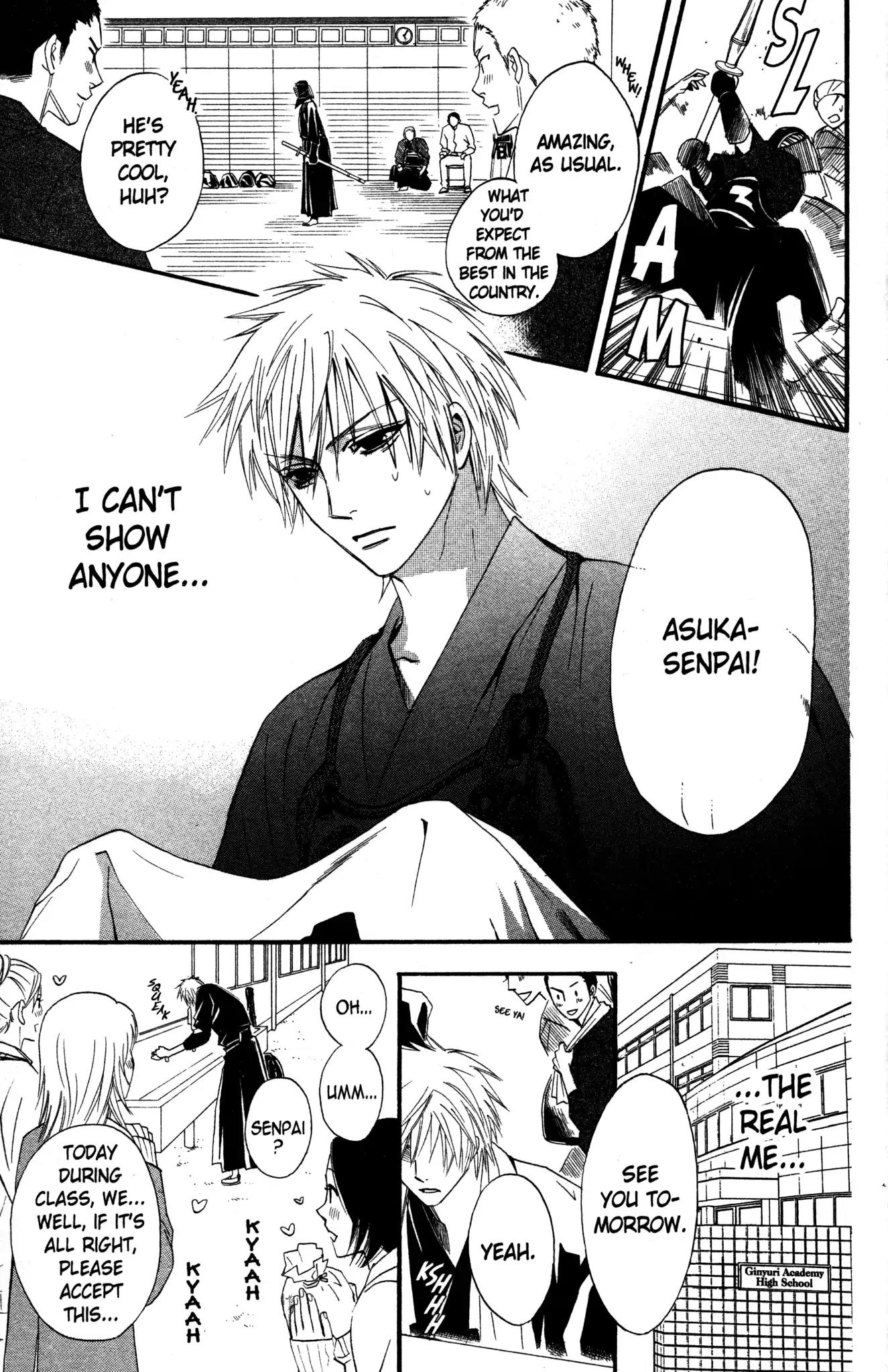 Otomen Chapter 1 page 9 - Chapter 1