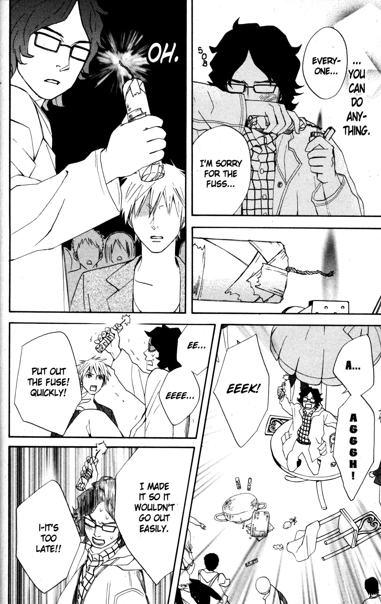 Otomen Chapter 10 page 36 - Chapter 10