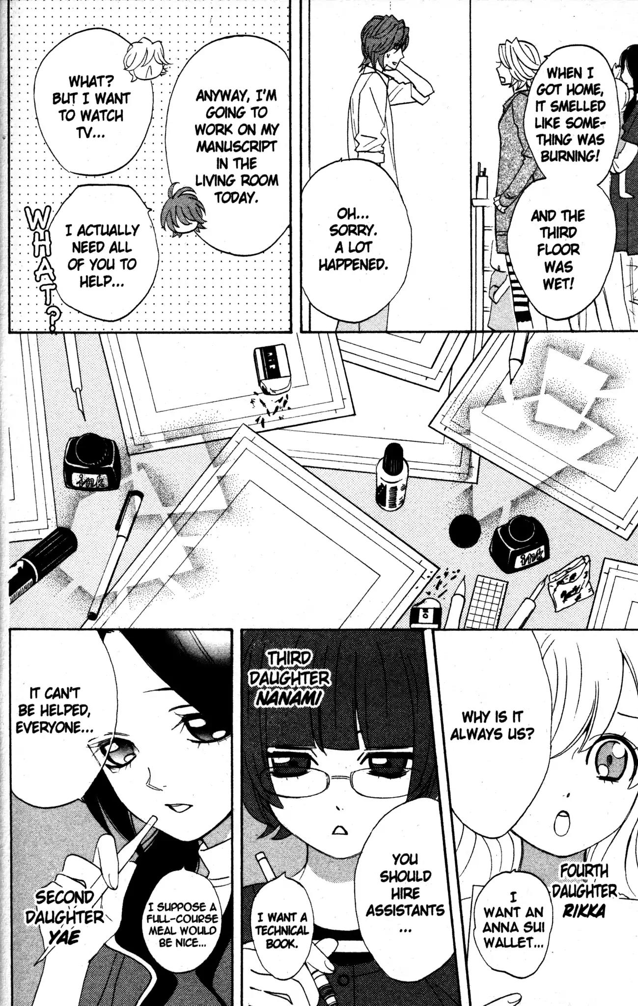 Otomen Chapter 11 page 42 - Chapter 11