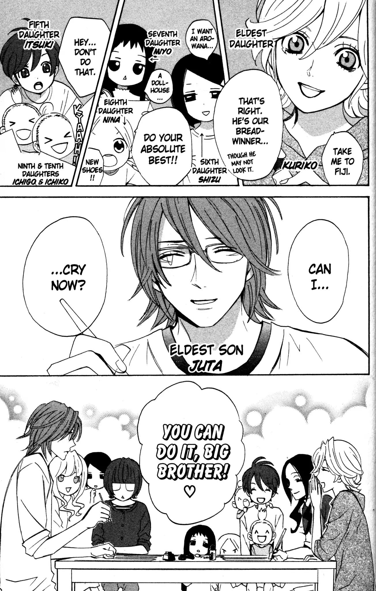 Otomen Chapter 11 page 43 - Chapter 11