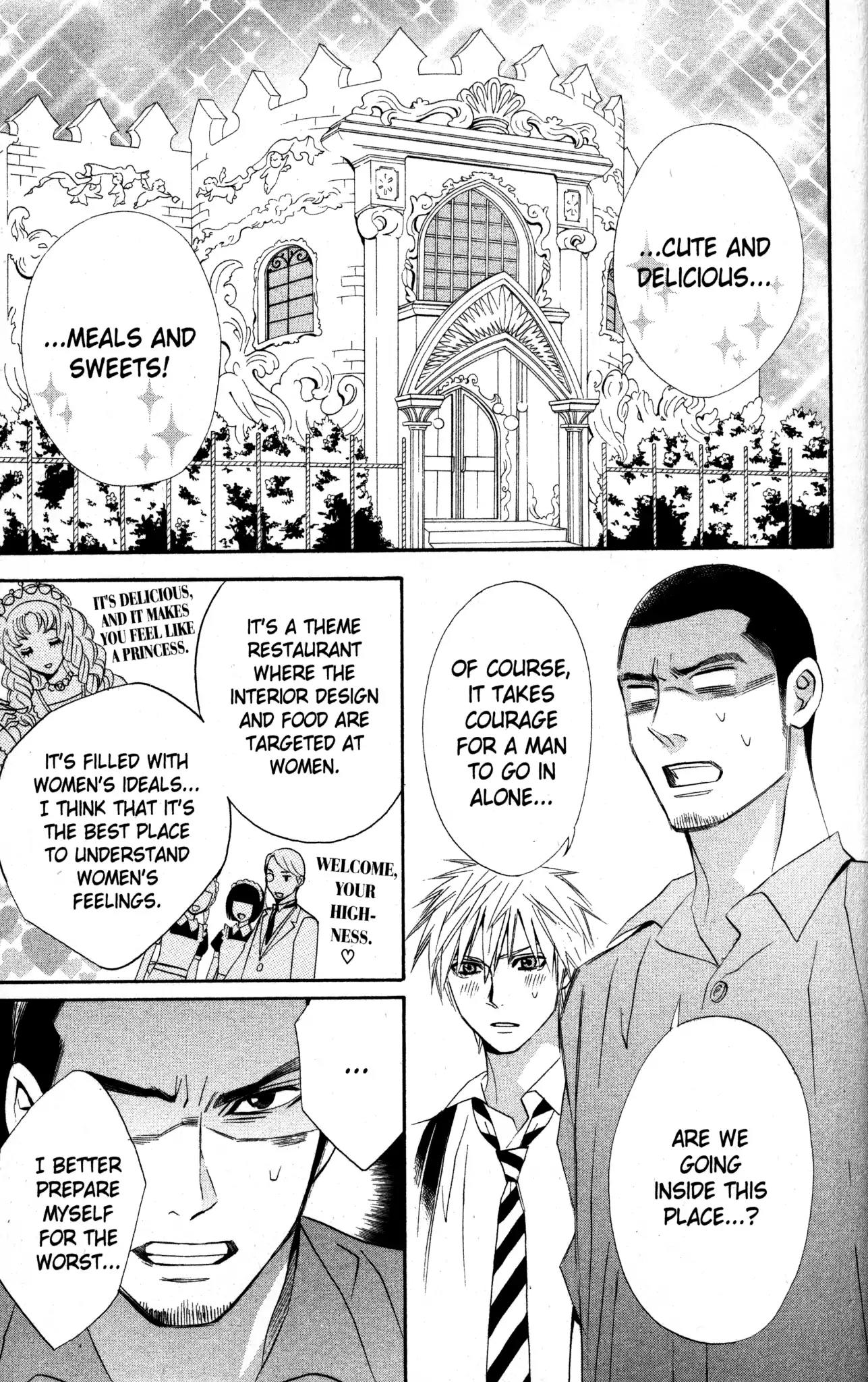 Otomen Chapter 13 page 21 - Chapter 13