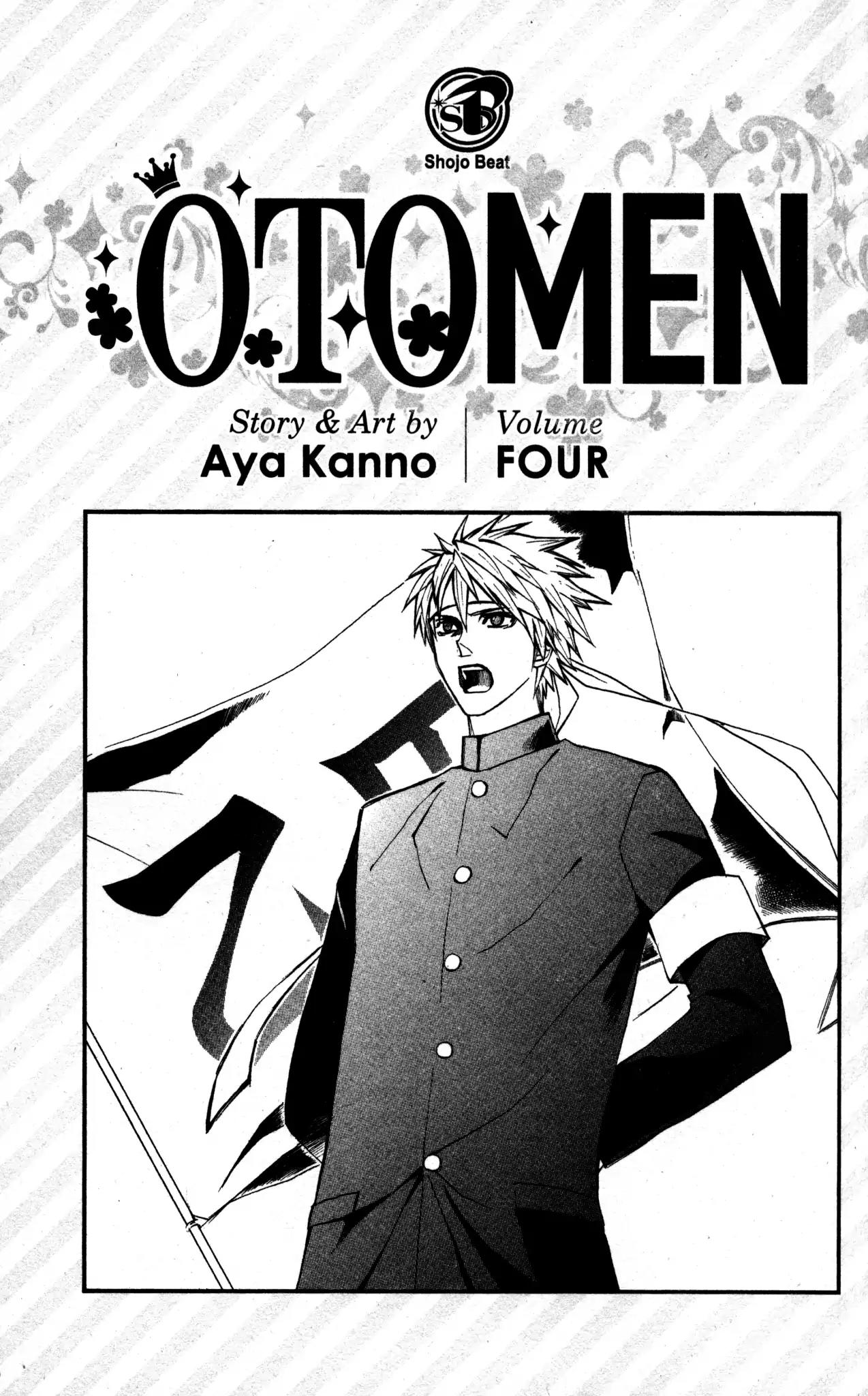 Otomen Chapter 13 page 3 - Chapter 13