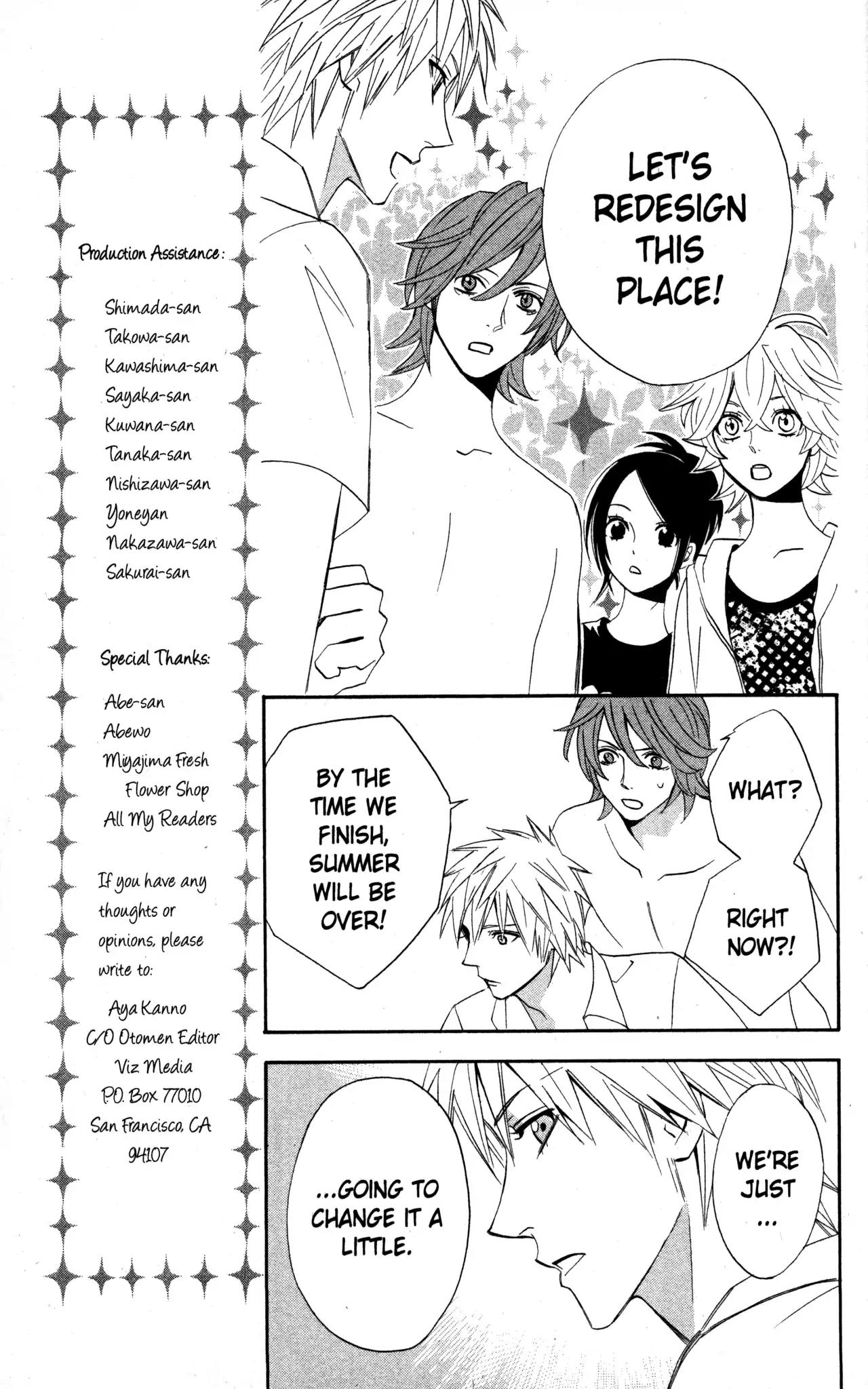 Otomen Chapter 16 page 21 - Chapter 16