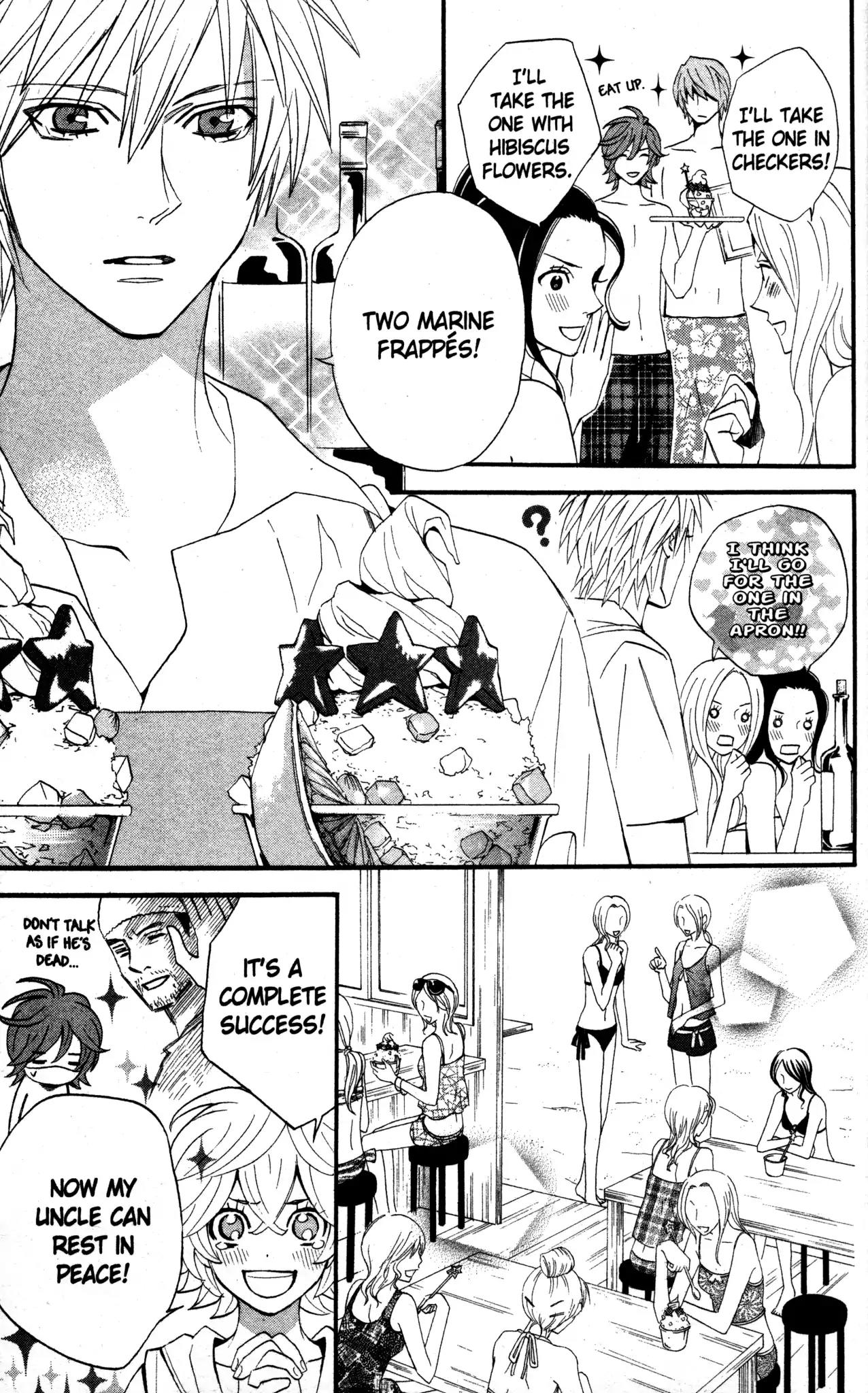 Otomen Chapter 16 page 3 - Chapter 16