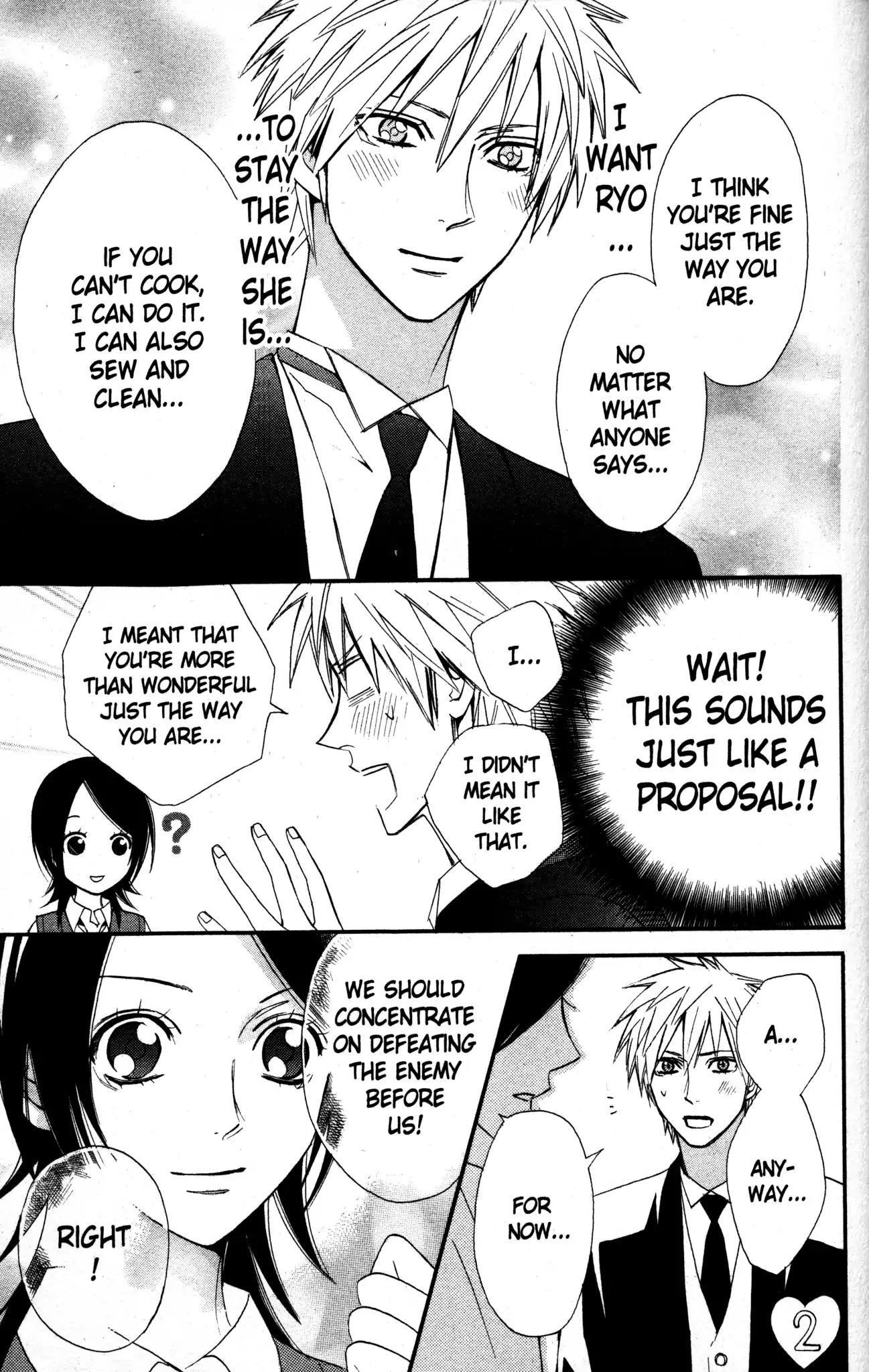 Otomen Chapter 17 page 45 - Chapter 17